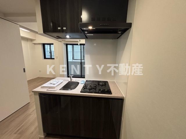 キッチン　お料理しやすいキッチンです