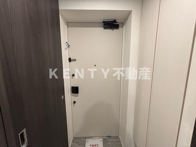 玄関　きれいな玄関です