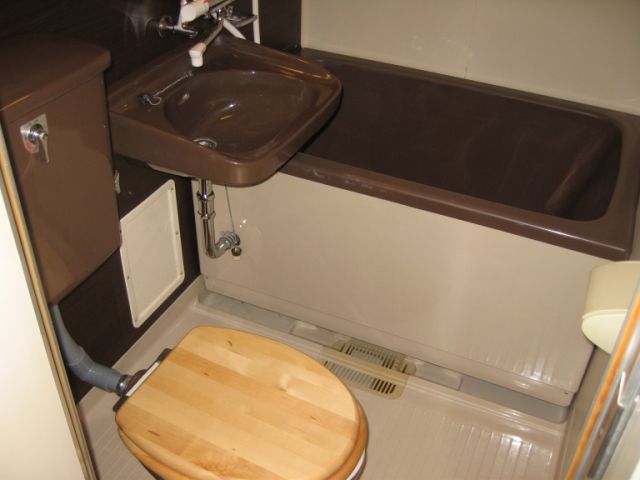 バス・シャワールーム　ユニットバスです。