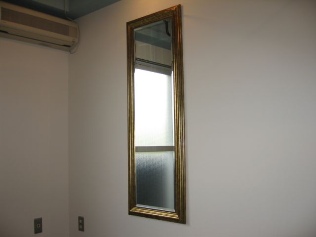 その他設備　鏡付です。