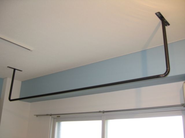 その他　室内干しができます。