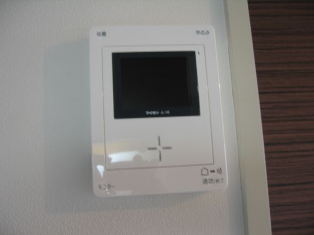 セキュリティ　ＴＶ付インターホン