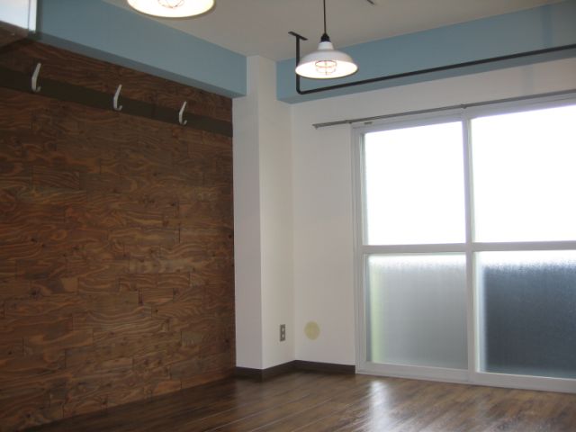 居室・リビング　東向きになります。