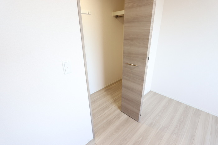 収納　収納スペース豊富です