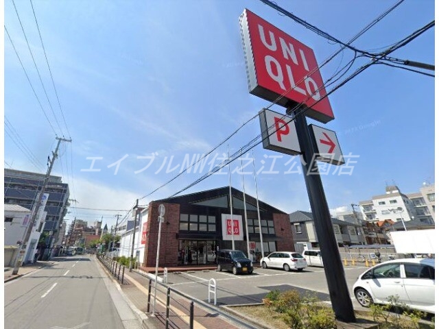 ショッピングセンター　ユニクロ住吉我孫子店（ショッピングセンター）まで692m