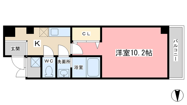 浜大津ヒルズの間取り