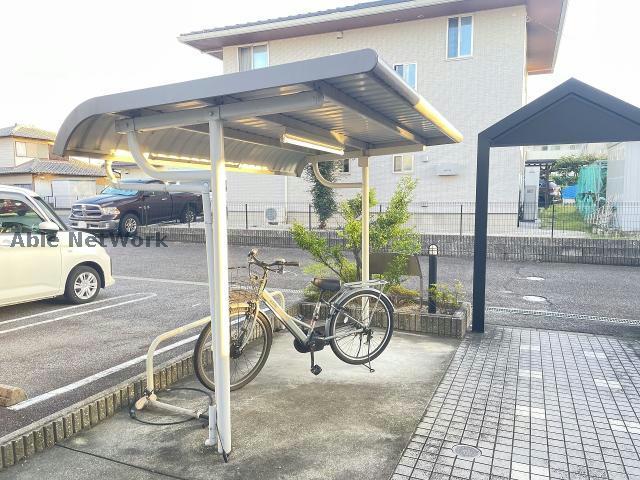その他共有部分　駐輪場