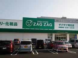 ドラックストア　ザグザグ岡北店（ドラッグストア）まで448m