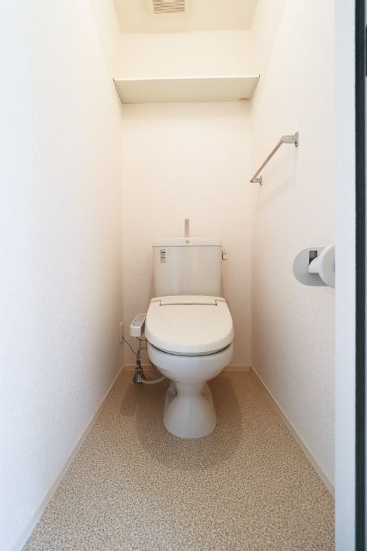 トイレ　図面と現状に相違がある場合には現状を優先