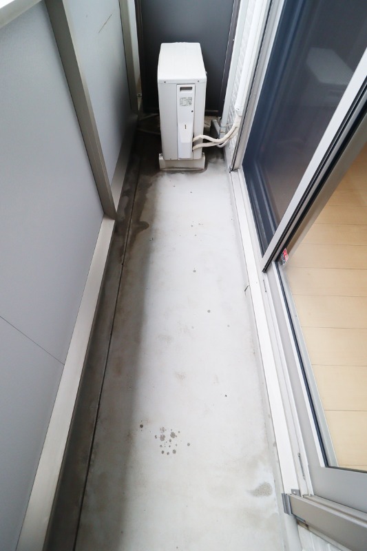 バルコニー　図面と現状に相違がある場合には現状を優先