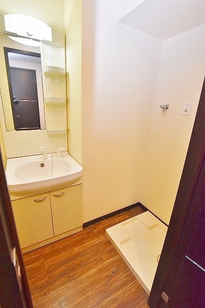 洗面設備　★洗面脱衣所/シャワー付き洗面台★