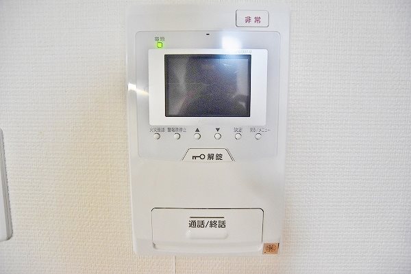 セキュリティ　★TVモニターフォン★