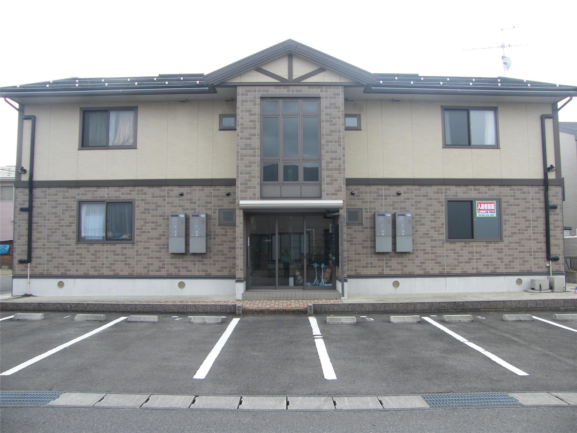 フィオーレの建物外観