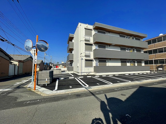 駐車場　カースペースがあります