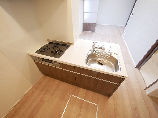 キッチン　使いやすいキッチンです