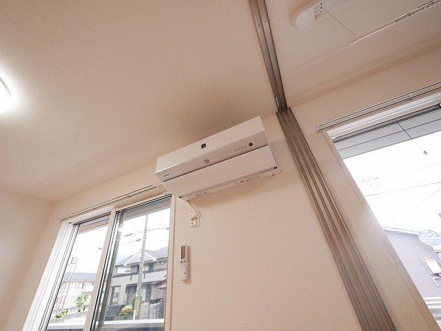 その他設備　エアコン付きです