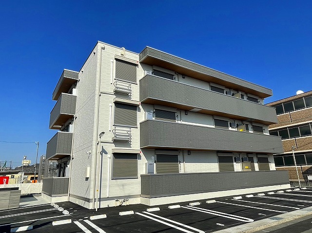 建物外観　キレイな外観です。