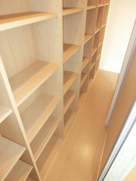 　収納　ＬＤＫウォークインクローゼット