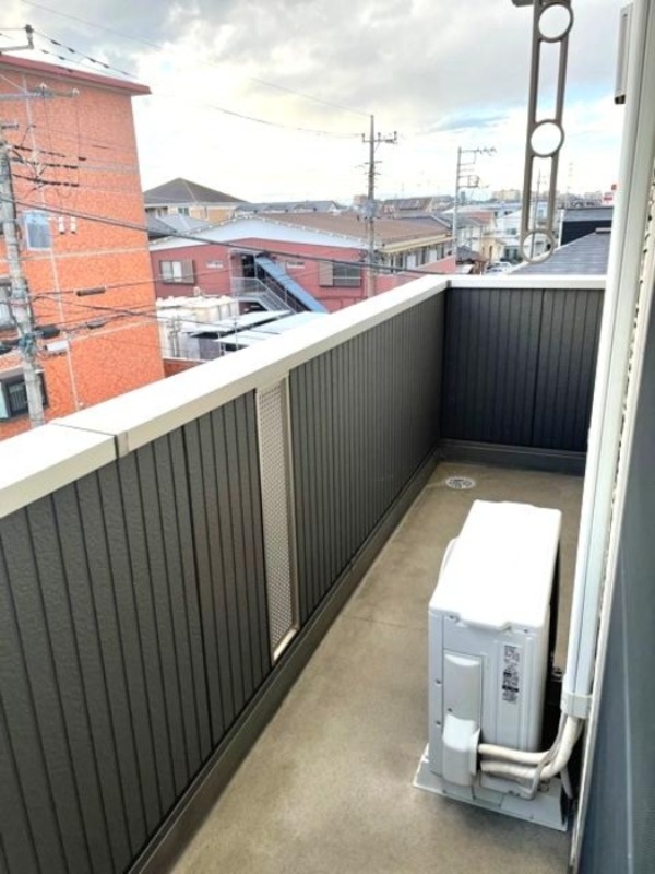 バルコニー　※他部屋参考写真