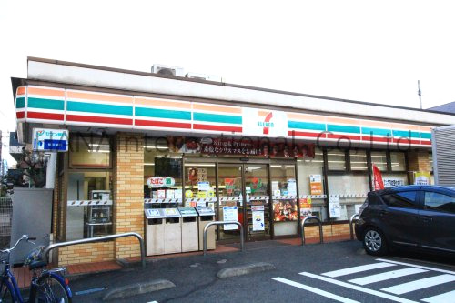コンビニ　セブンイレブン川崎川中島２丁目（コンビニ）まで55m