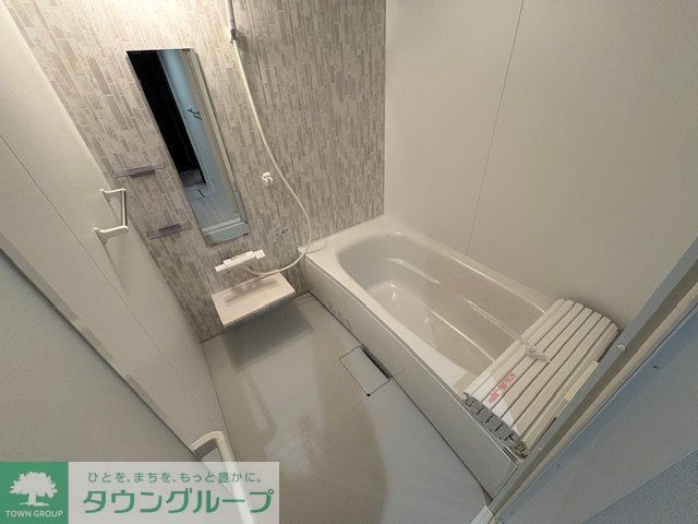 バス・シャワールーム　バルコニー