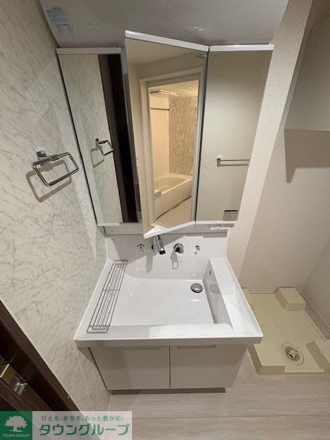 洗面設備　バス