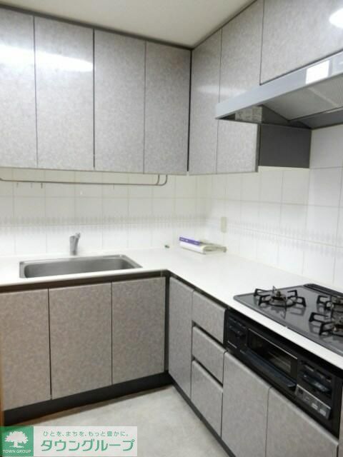 キッチン　別号室参考写真です