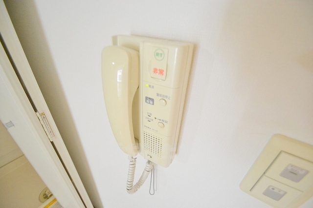 セキュリティ　インターフォン