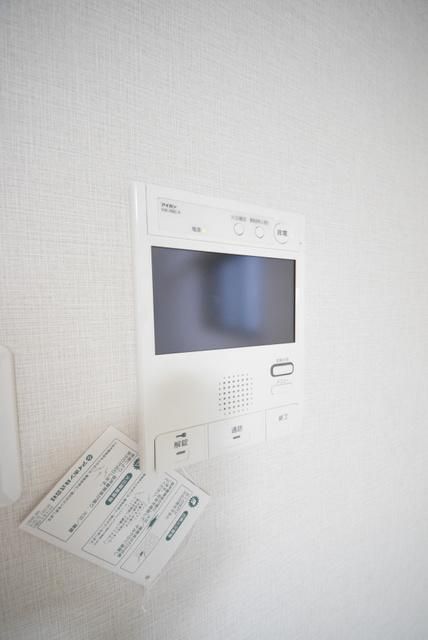 セキュリティ　☆テレビモニターホン☆