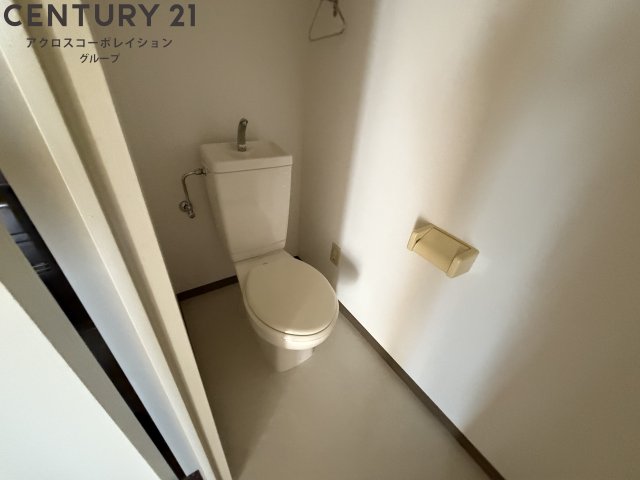 トイレ　お風呂とトイレ別です！