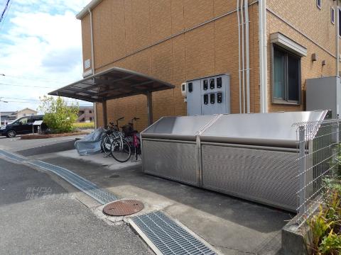 その他共有部分　専用ごみ場　駐輪場