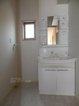 洗面設備　洗髪洗面化粧台