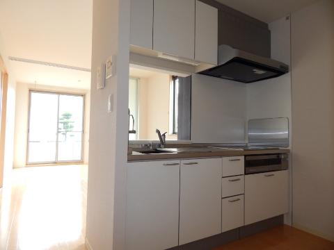 キッチン　ＩＨ＆グリル付システムキッチン