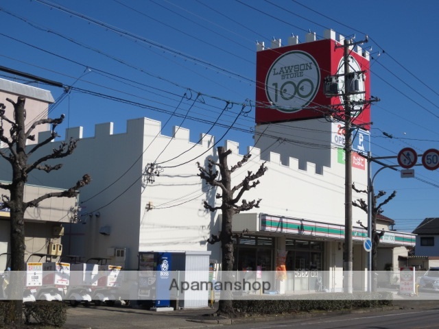 コンビニ　ローソンストア１００一宮花池店（コンビニ）まで723m