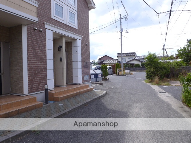 その他　前面道路（その他）まで0m