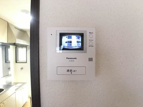 その他設備　モニタ付ドアホン
