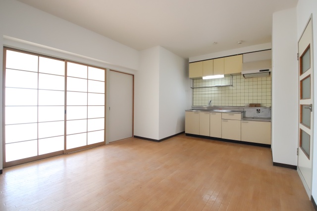 居室・リビング　※別部屋の参考写真の為、原状優先です。