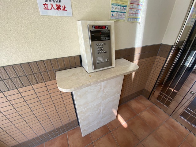 セキュリティ　※同施工会社のイメージ写真※
