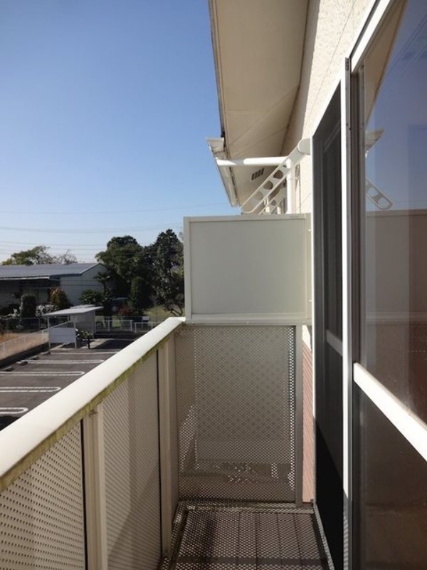 バルコニー　図面と現状に相違がある場合には現状を優先