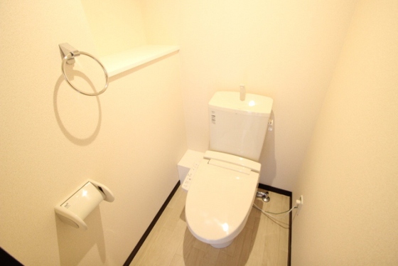 トイレ　※他号室の写真です