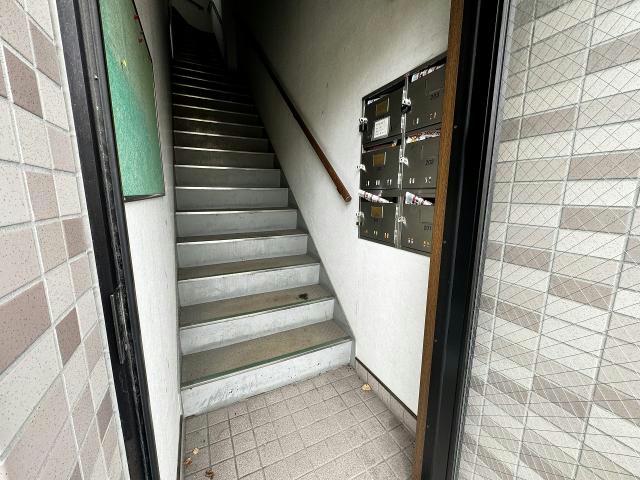 エントランス　エントランス部分