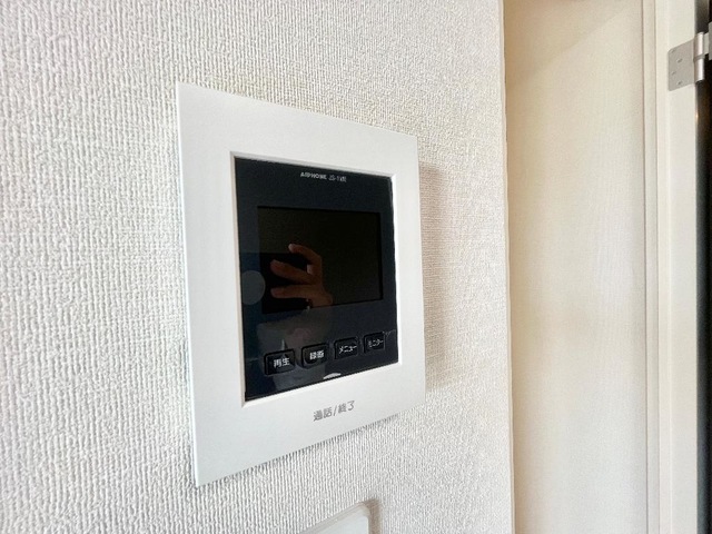 セキュリティ　TVモニター付きで安心です☆