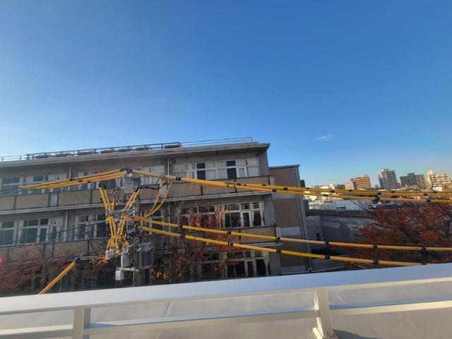 その他　バルコニーからの眺望