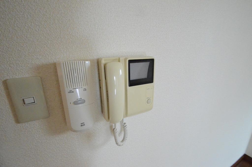 セキュリティ　カメラ付インターホン