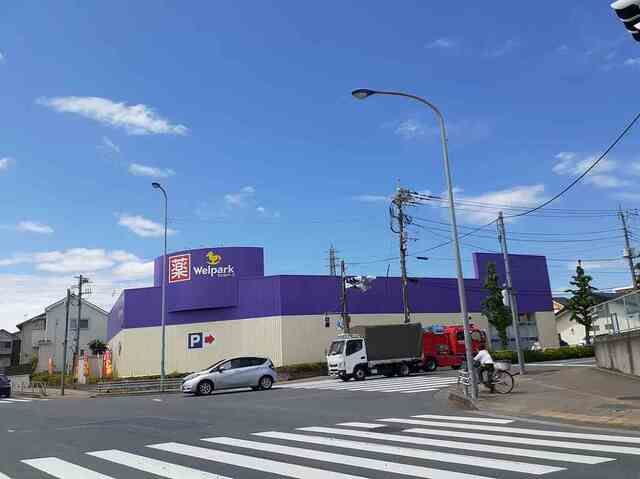 ドラックストア　ウェルパーク（ドラッグストア）まで650m