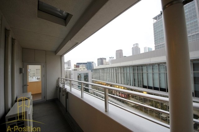 バルコニー　ザ・タワー大阪レジデンス