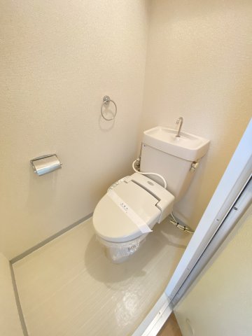 メゾンジェンティールのトイレ写真