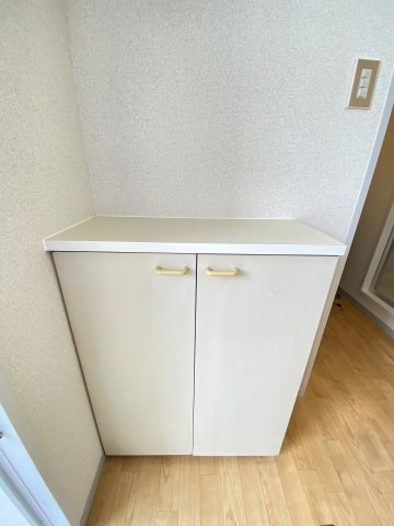 メゾンジェンティールの玄関写真