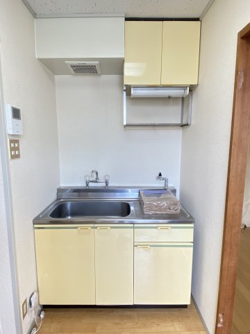 メゾンジェンティールのキッチン写真