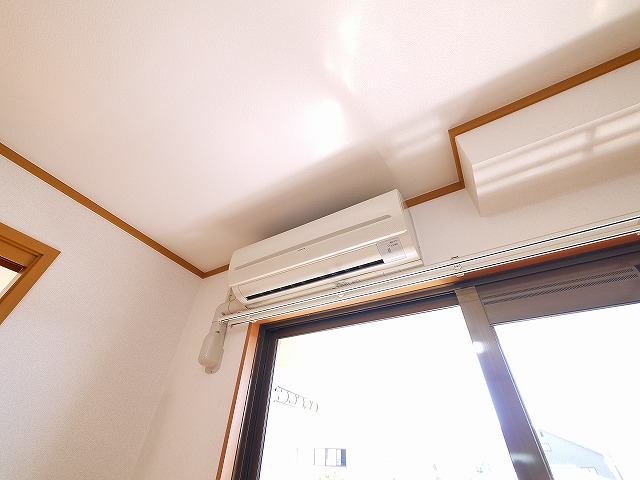 その他設備　エアコン完備